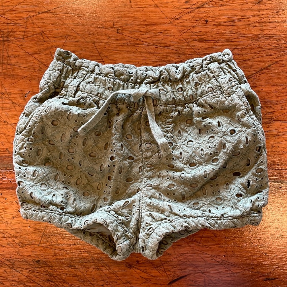 BABY GAP | olive green shorts | 18-24 months